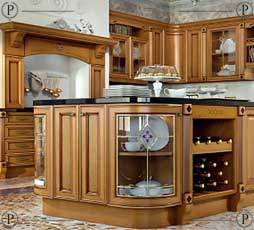 کابینت تمام چوب