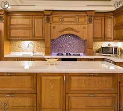 کابینت روکش چوب