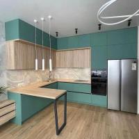 کابینت مدرن طرح پله ای