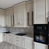 کابینت نئوکلاسیک ارتفاع هوایی با ۳۵×۱۳۰
